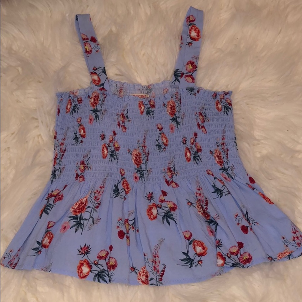 Smocked Tank Top